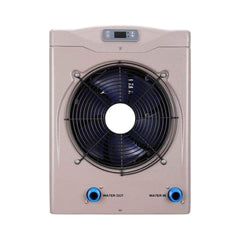 21" Heavy Duty Electric Home Above And Inground Swimming Pool Heater Pump, 5000 Gallons (SAK94751)