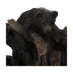 22" Weather Resistant Outdoor Floor Fountain With LED Lights (SAK77651)