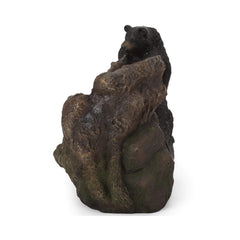 22" Weather Resistant Outdoor Floor Fountain With LED Lights (SAK77651)