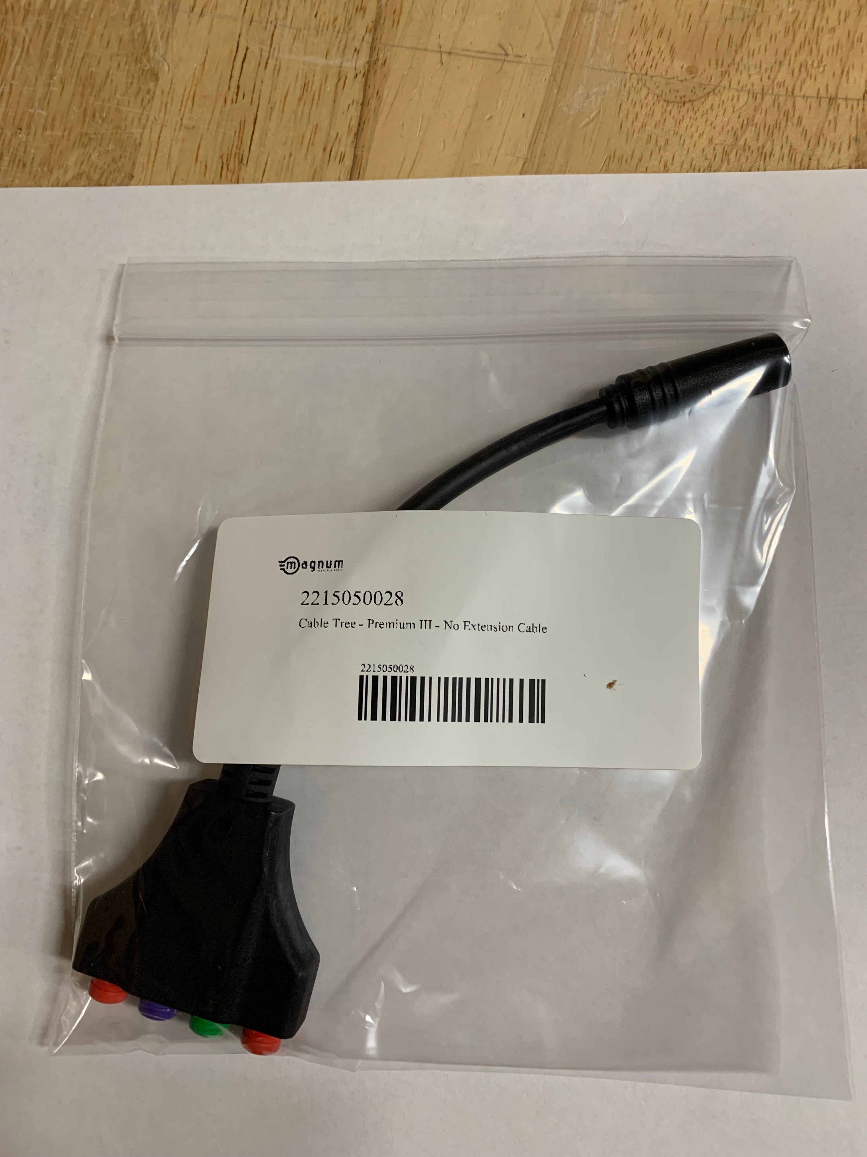 Magnum Bikes Cable Tree - Premium III Speed & Torque V.- No Extension Cable 2215050028
