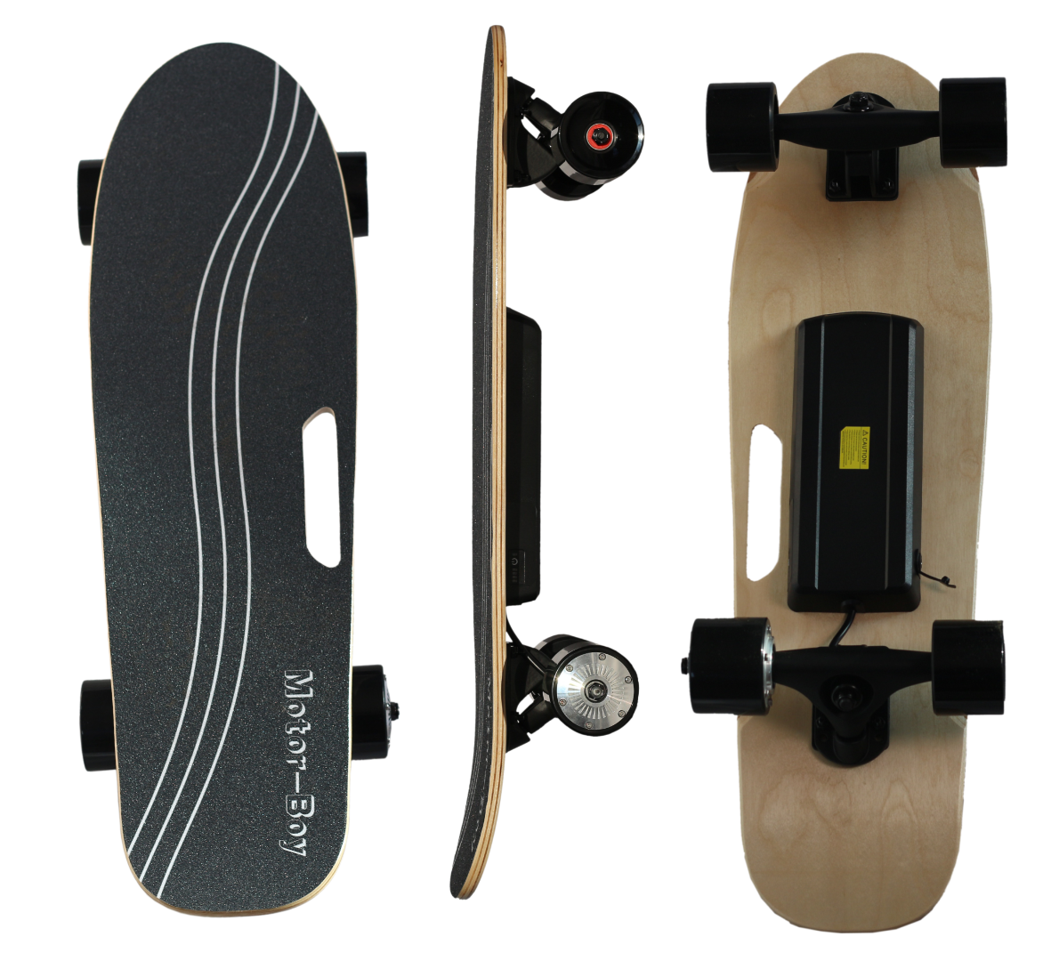SoverSky Elf II 150W Electric Skateboard -- Best Friend for Beginner