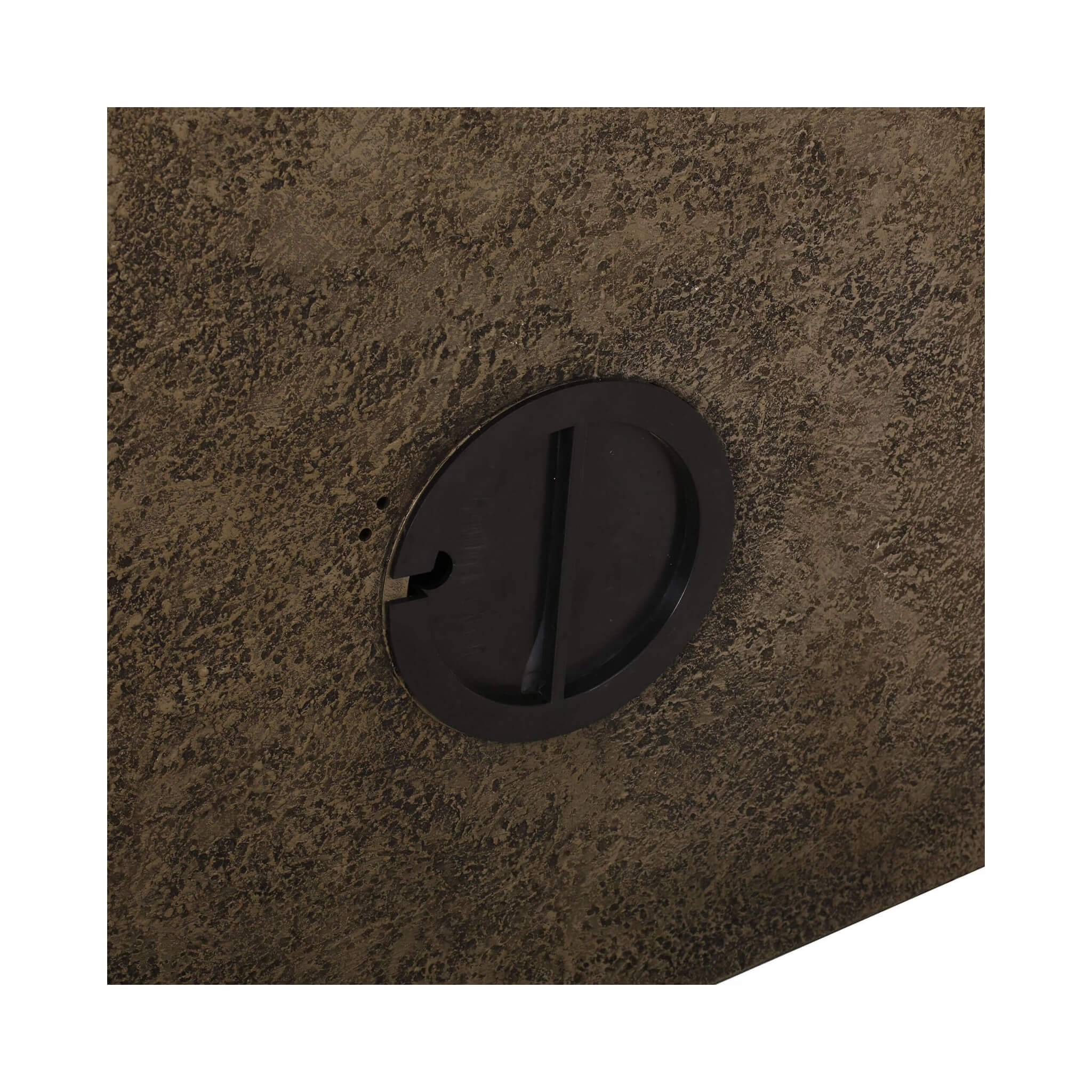 29" Tall Outdoor Weather-Resistant Faux Stone Floor Fountain (SAK63421)