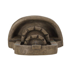 29" Tall Outdoor Weather-Resistant Faux Stone Floor Fountain (SAK63421)