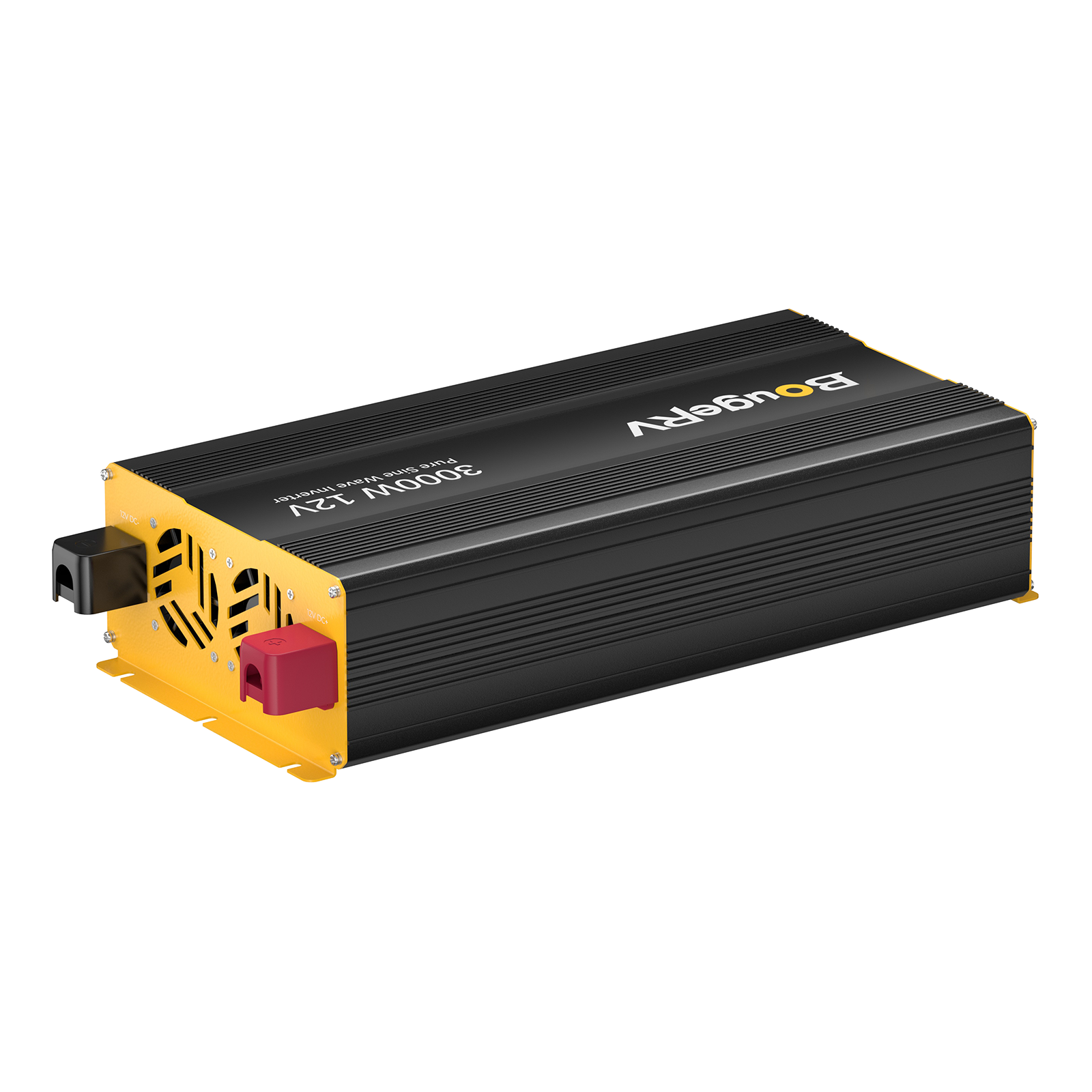 BougeRV 3000W 12V Pure Sine Wave Inverter with Bluetooth ISE254