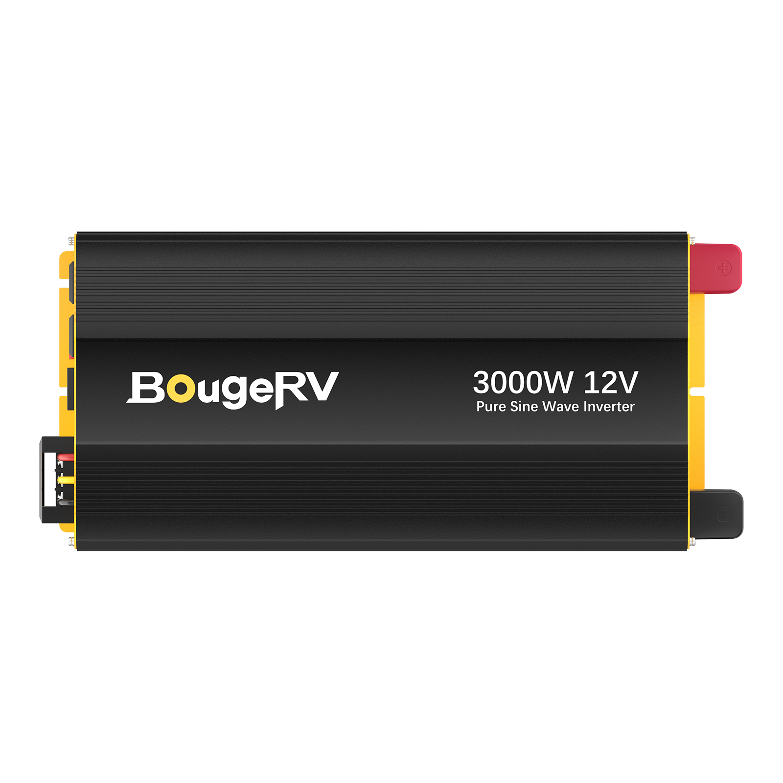 BougeRV 3000W 12V Pure Sine Wave Inverter with Bluetooth ISE254