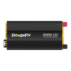 BougeRV 3000W 12V Pure Sine Wave Inverter with Bluetooth ISE254