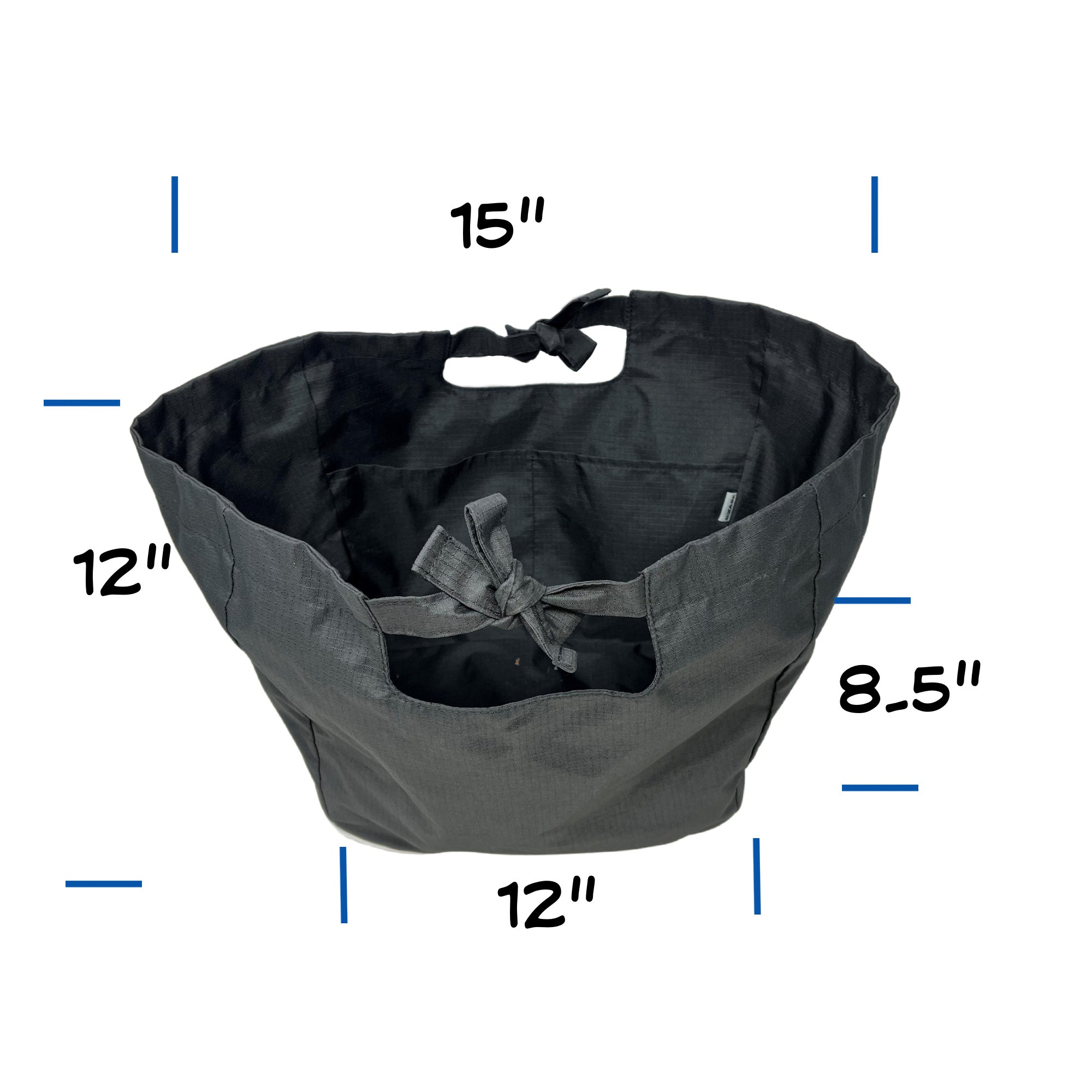 Magnum Bikes Multi-Purpose Basket Liner & Tote Bag 3040