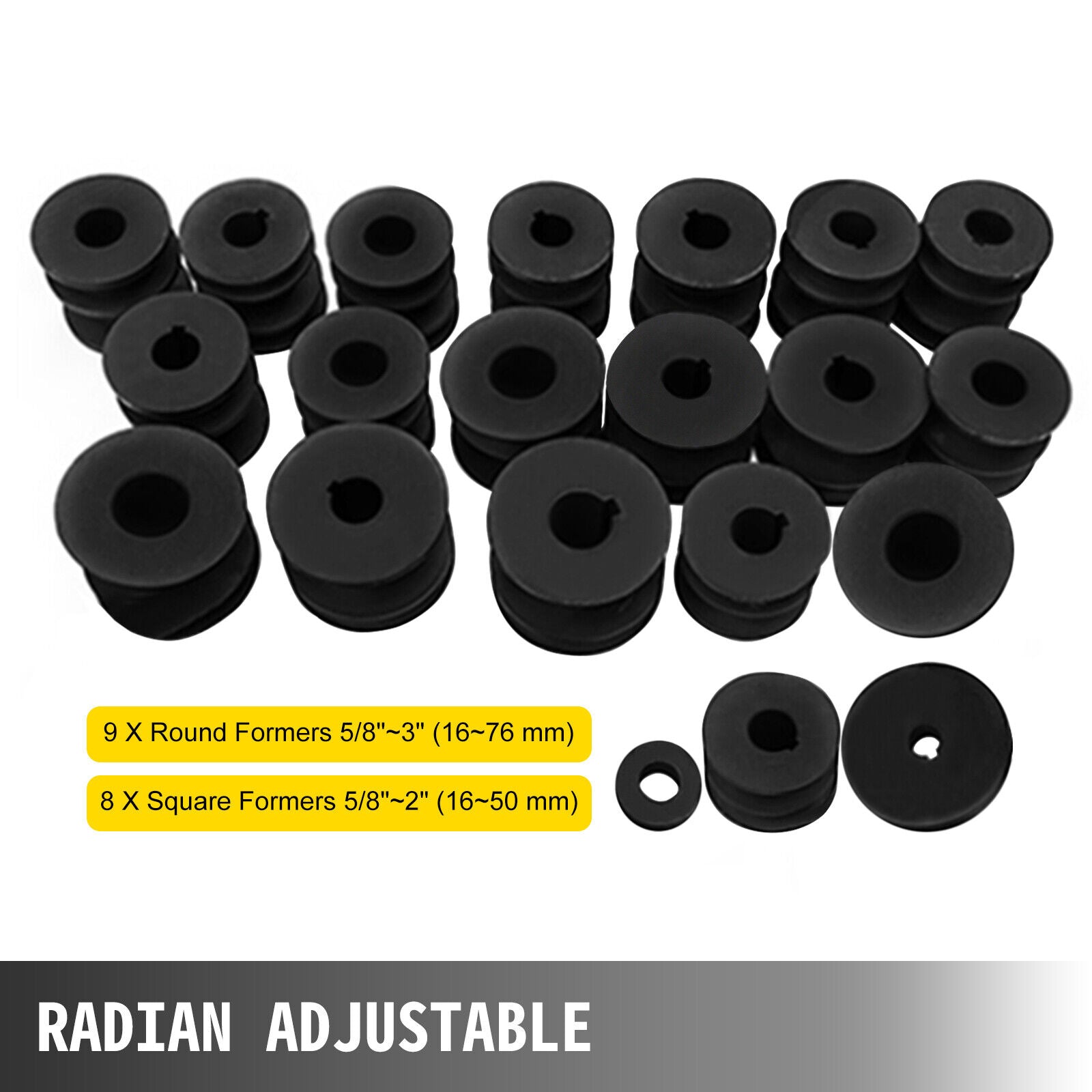 32" Heavy Duty Electric Industrial Square Pipe Tube Bender Machine W/ Die Set (SAK21576)