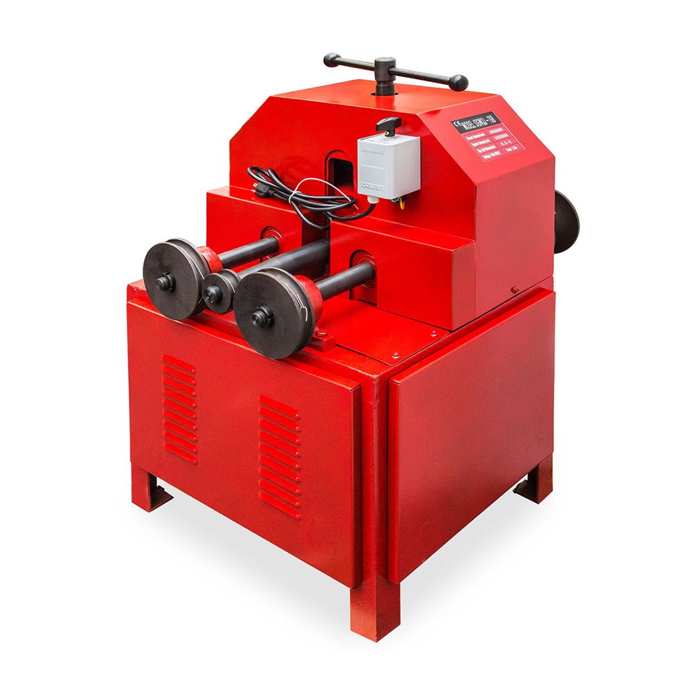 35" Heavy Duty Electric Multi-Function Industrial Square Pipe Tube Bender Machine W/ Die Set (SAK16482)