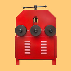 35" Heavy Duty Electric Multi-Function Industrial Square Pipe Tube Bender Machine W/ Die Set (SAK16482)