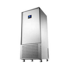 370L Commercial Freestanding Blast Freezer With 15 Trays For Chilling Seafood & Gelato (SAK98170)