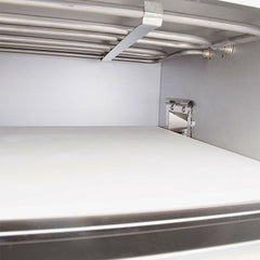 3KW Premium Electric Commercial Stainless Steel Double Deck Pizza Oven (98620571)