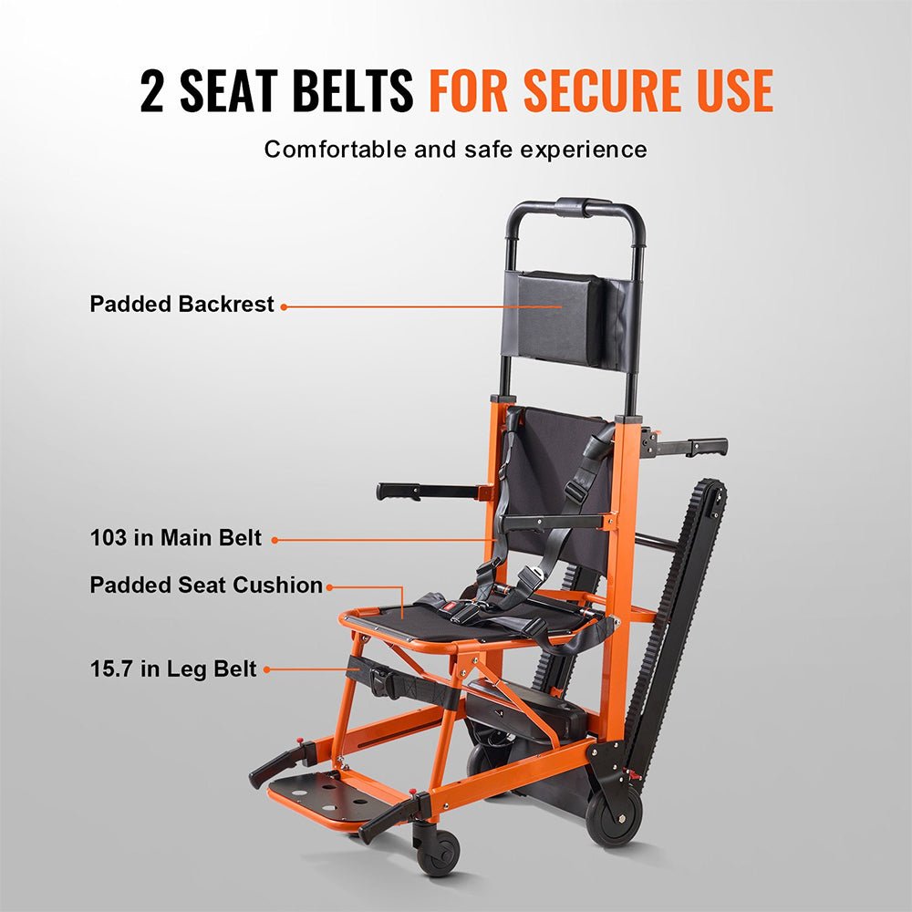 450LBS Heavy Duty Electric Portable Stair Climbing Machine For Home, Elderly And Disabled (SAK41685)