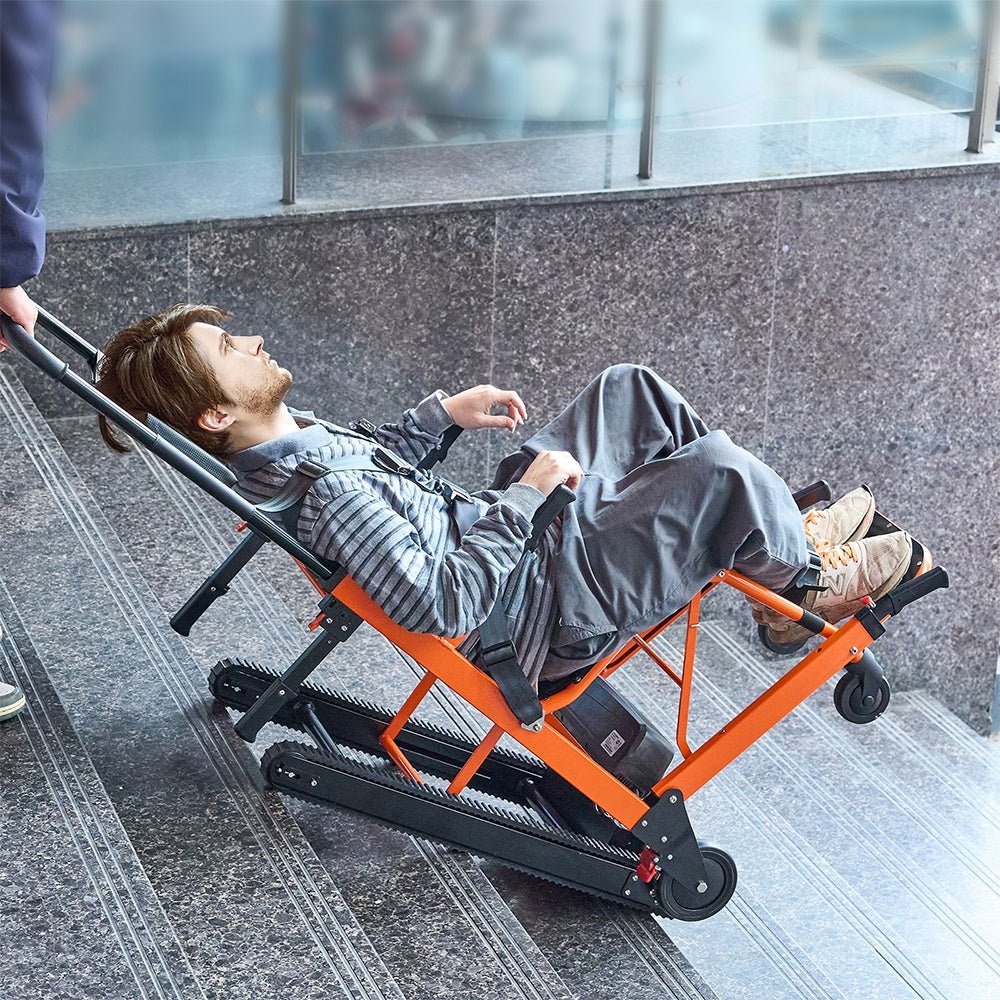 450LBS Heavy Duty Electric Portable Stair Climbing Machine For Home, Elderly And Disabled (SAK41685)