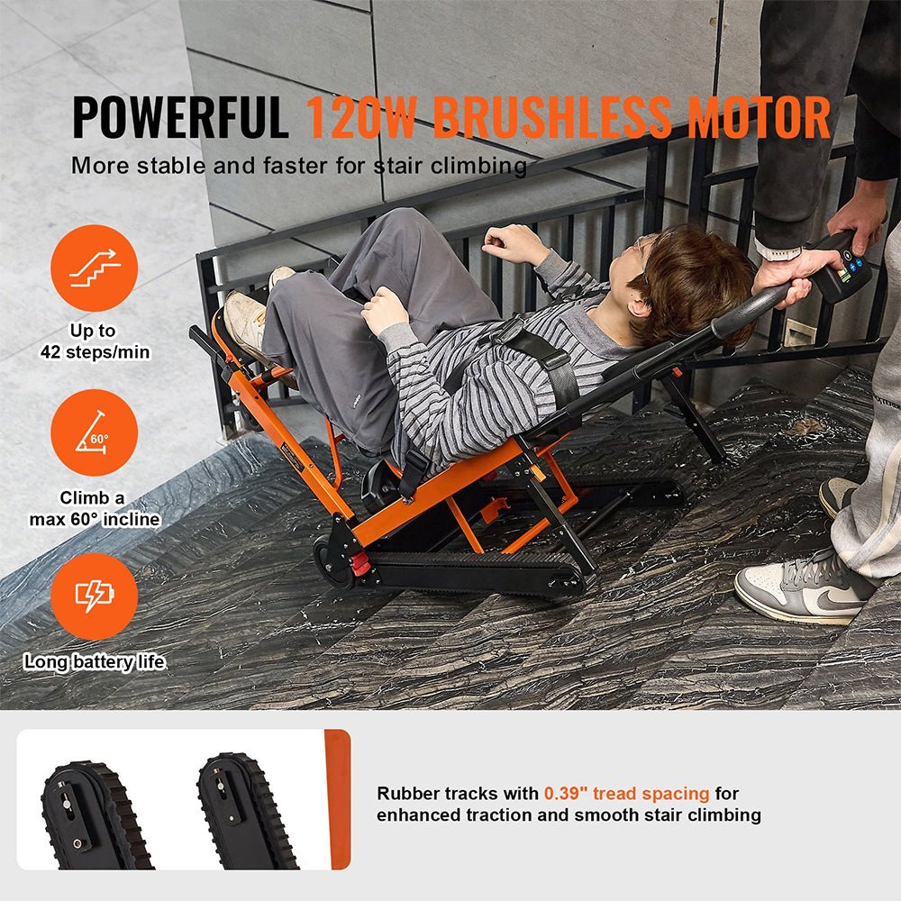 450LBS Heavy Duty Electric Portable Stair Climbing Machine For Home, Elderly And Disabled (SAK41685)