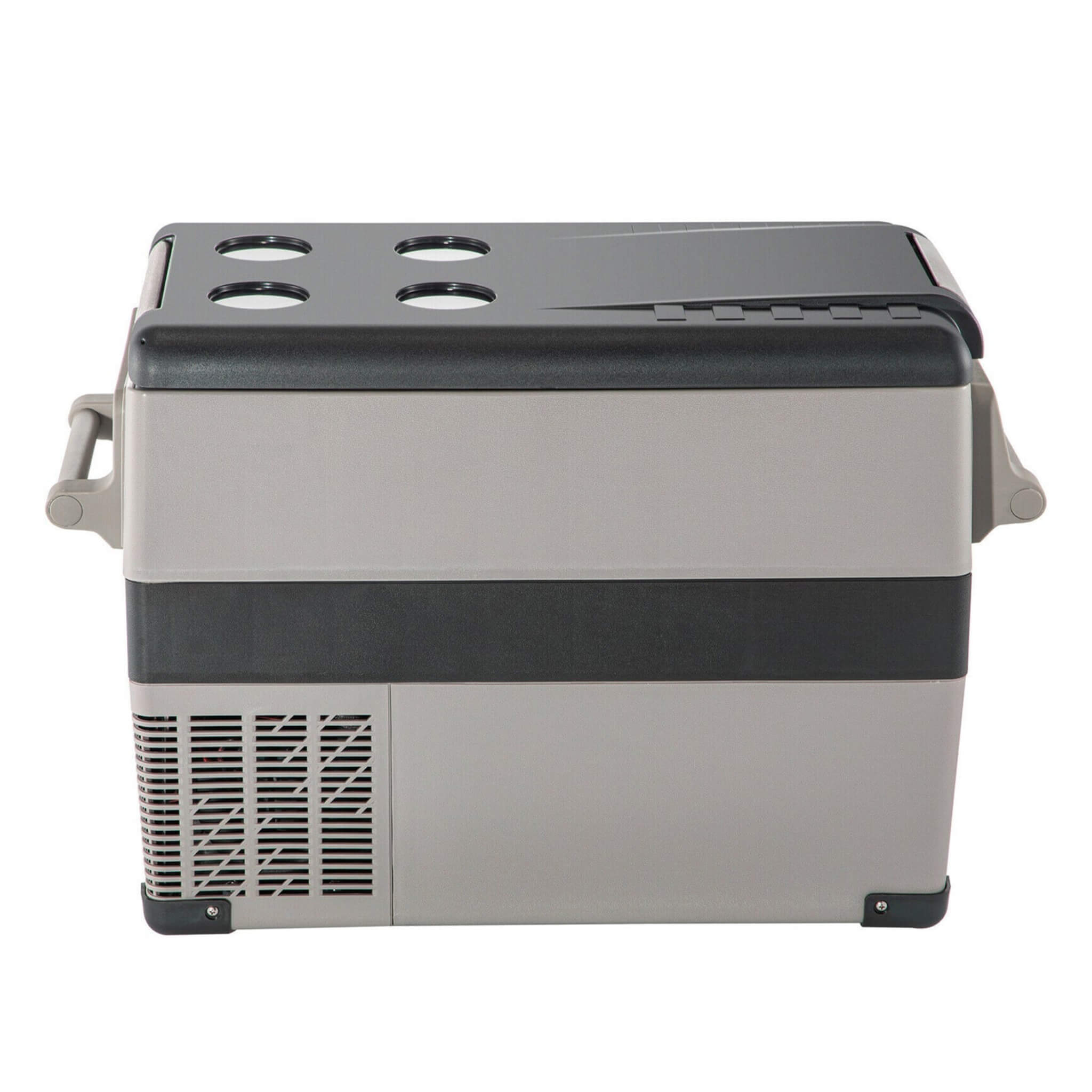 47.5QT Mini Portable Compact 12V Car Refrigerator Freezer Cooler, 45L (SAK68145)