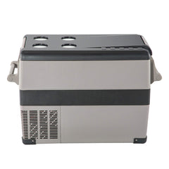 47.5QT Mini Portable Compact 12V Car Refrigerator Freezer Cooler, 45L (SAK68145)