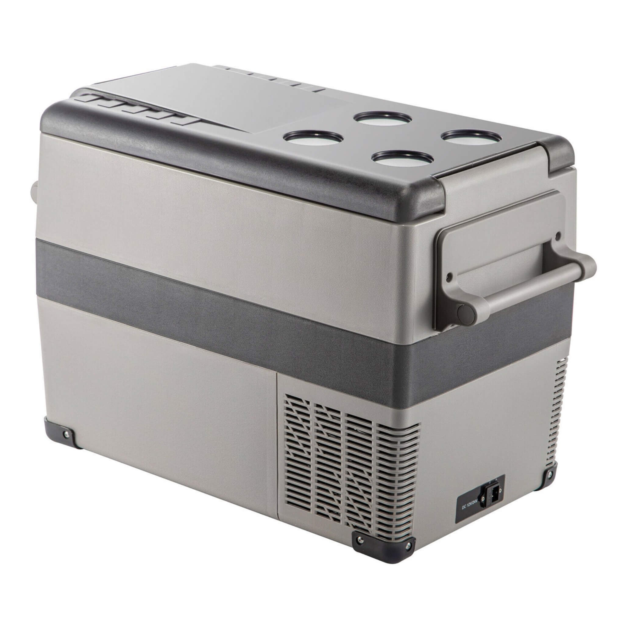 47.5QT Mini Portable Compact 12V Car Refrigerator Freezer Cooler, 45L (SAK68145)
