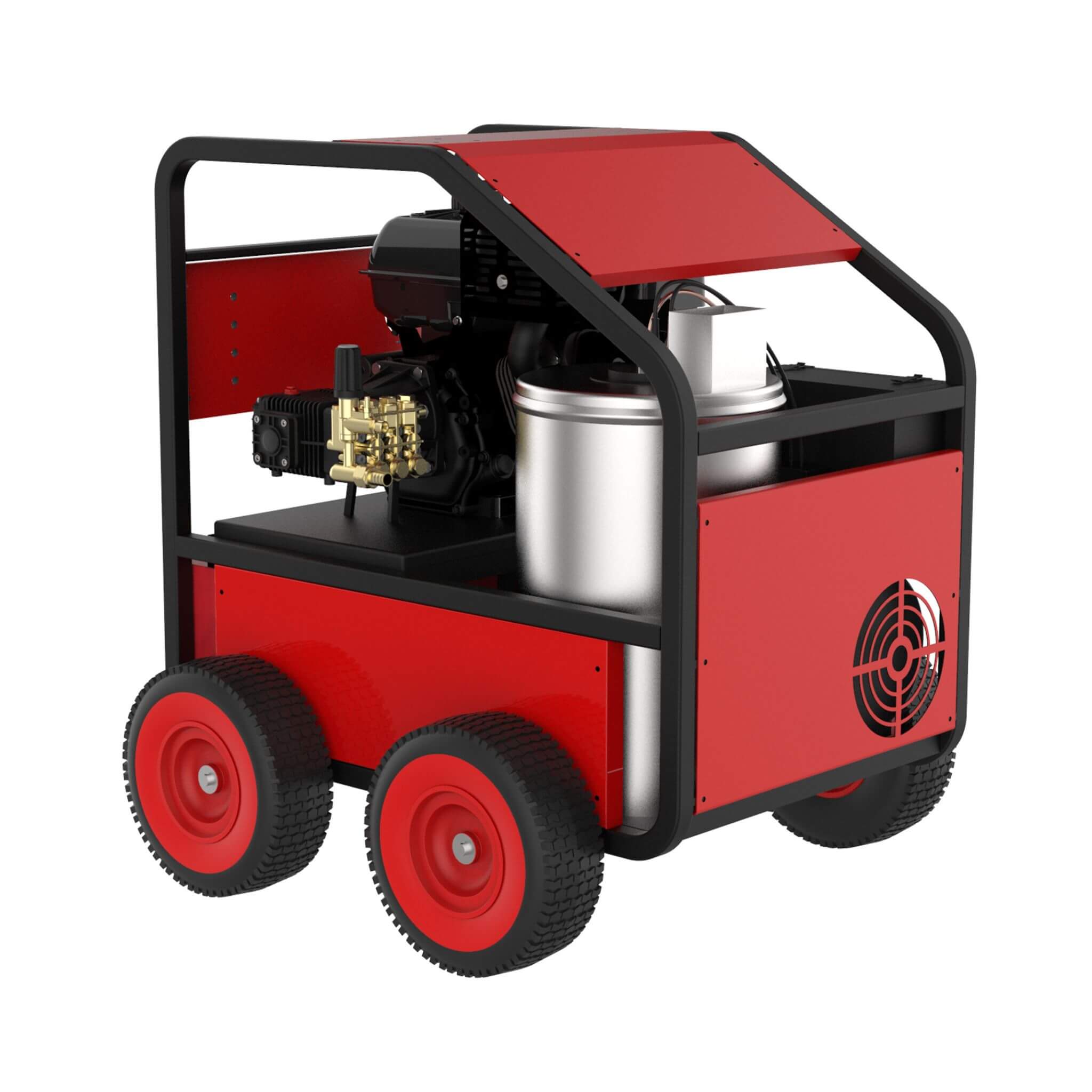 Heavy Duty 4K PSI Commercial Hot Water Gas Powered Pressure Washer (SAK62461)