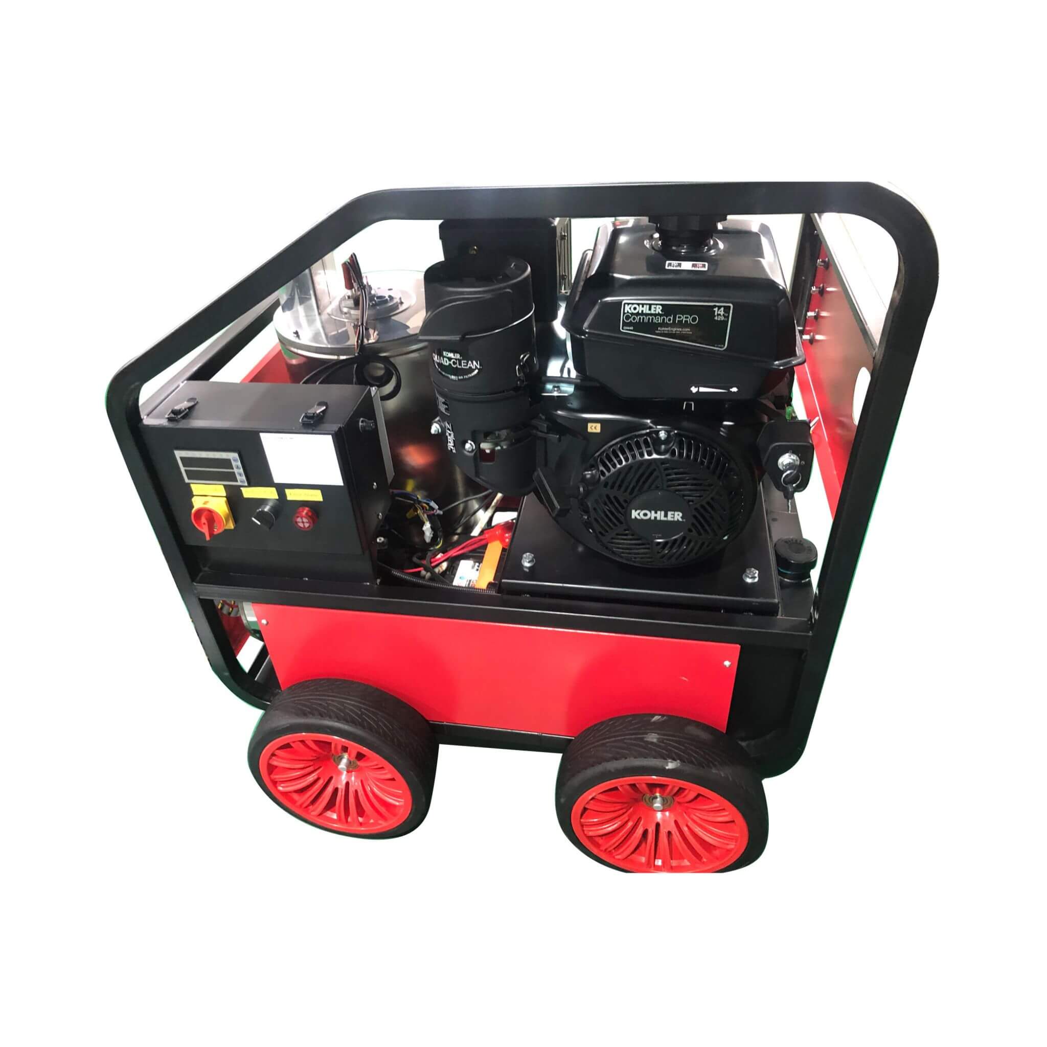 Heavy Duty 4K PSI Commercial Hot Water Gas Powered Pressure Washer (SAK62461)