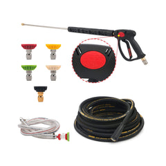 Heavy Duty 4K PSI Commercial Hot Water Gas Powered Pressure Washer (SAK62461)