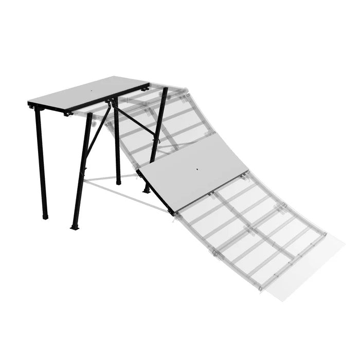 Freshpark 4x4 Quarterpipe 4 Foot Extension Kit FP401