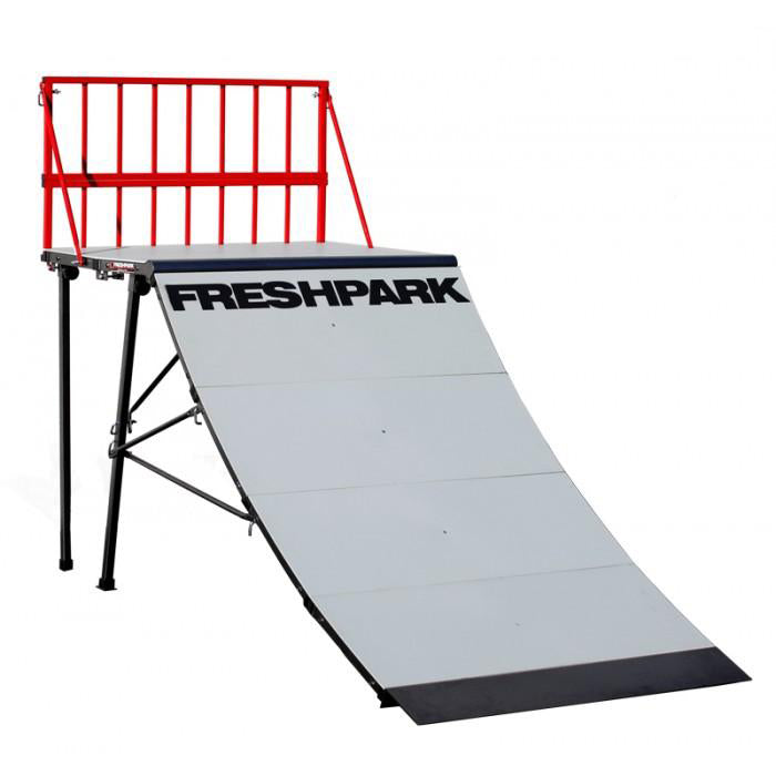 Freshpark 4x4 Quarterpipe 4 Foot Extension Kit FP401