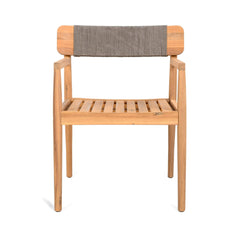 Premium 5-Piece Acacia Wooden Outdoor Furniture Patio Set With Dining Chairs And Table (SAK70445)