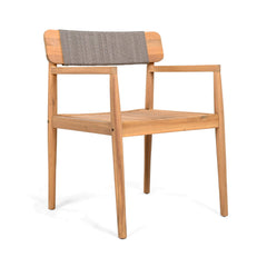 Premium 5-Piece Acacia Wooden Outdoor Furniture Patio Set With Dining Chairs And Table (SAK70445)