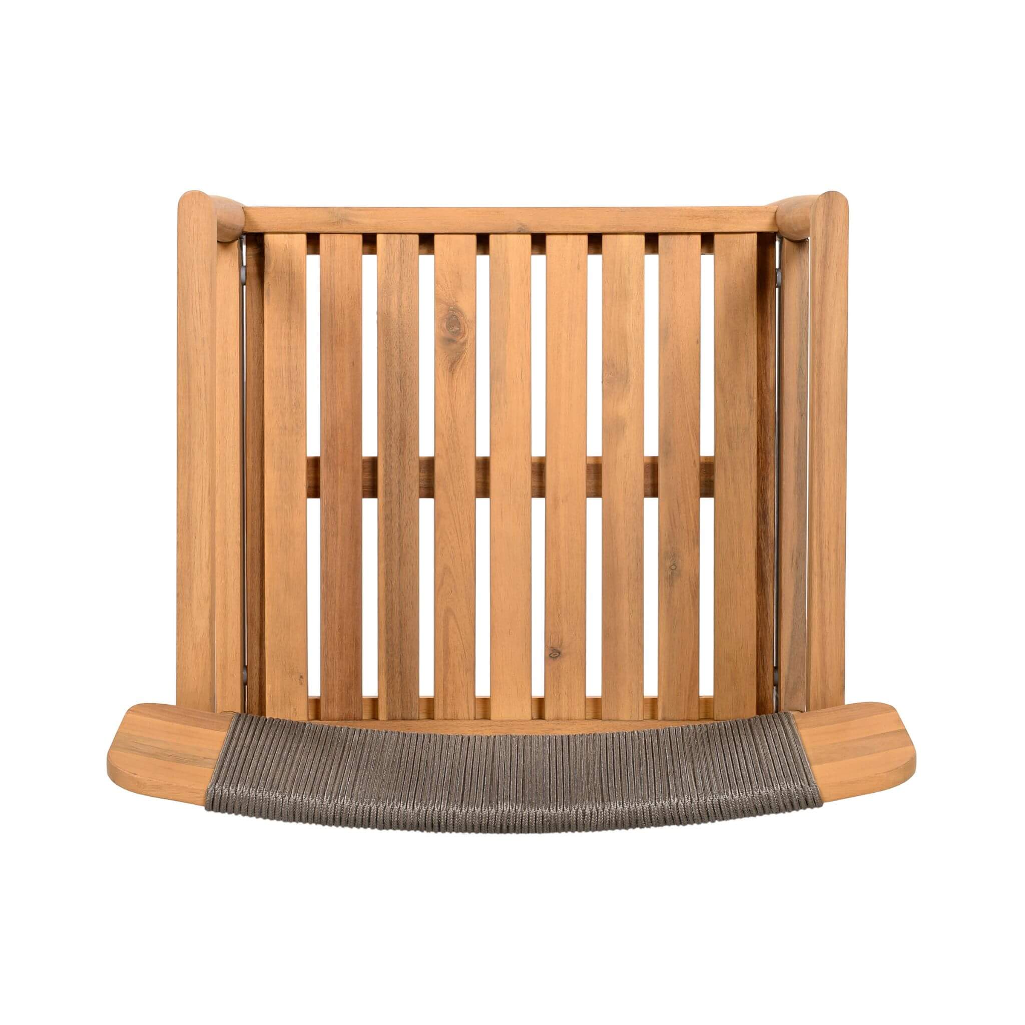 Premium 5-Piece Acacia Wooden Outdoor Furniture Patio Set With Dining Chairs And Table (SAK70445)