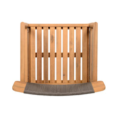 Premium 5-Piece Acacia Wooden Outdoor Furniture Patio Set With Dining Chairs And Table (SAK70445)