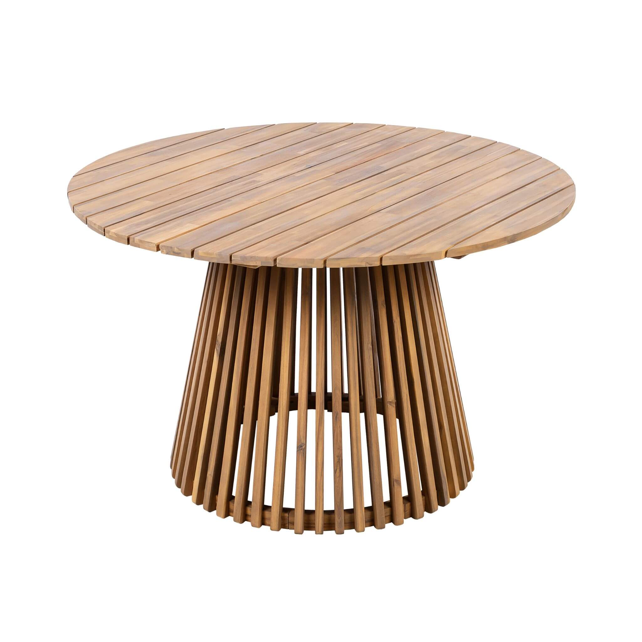 Premium 5-Piece Acacia Wooden Outdoor Furniture Patio Set With Dining Chairs And Table (SAK70445)