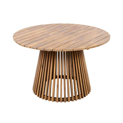 Premium 5-Piece Acacia Wooden Outdoor Furniture Patio Set With Dining Chairs And Table (SAK70445)