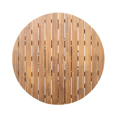 Premium 5-Piece Acacia Wooden Outdoor Furniture Patio Set With Dining Chairs And Table (SAK70445)