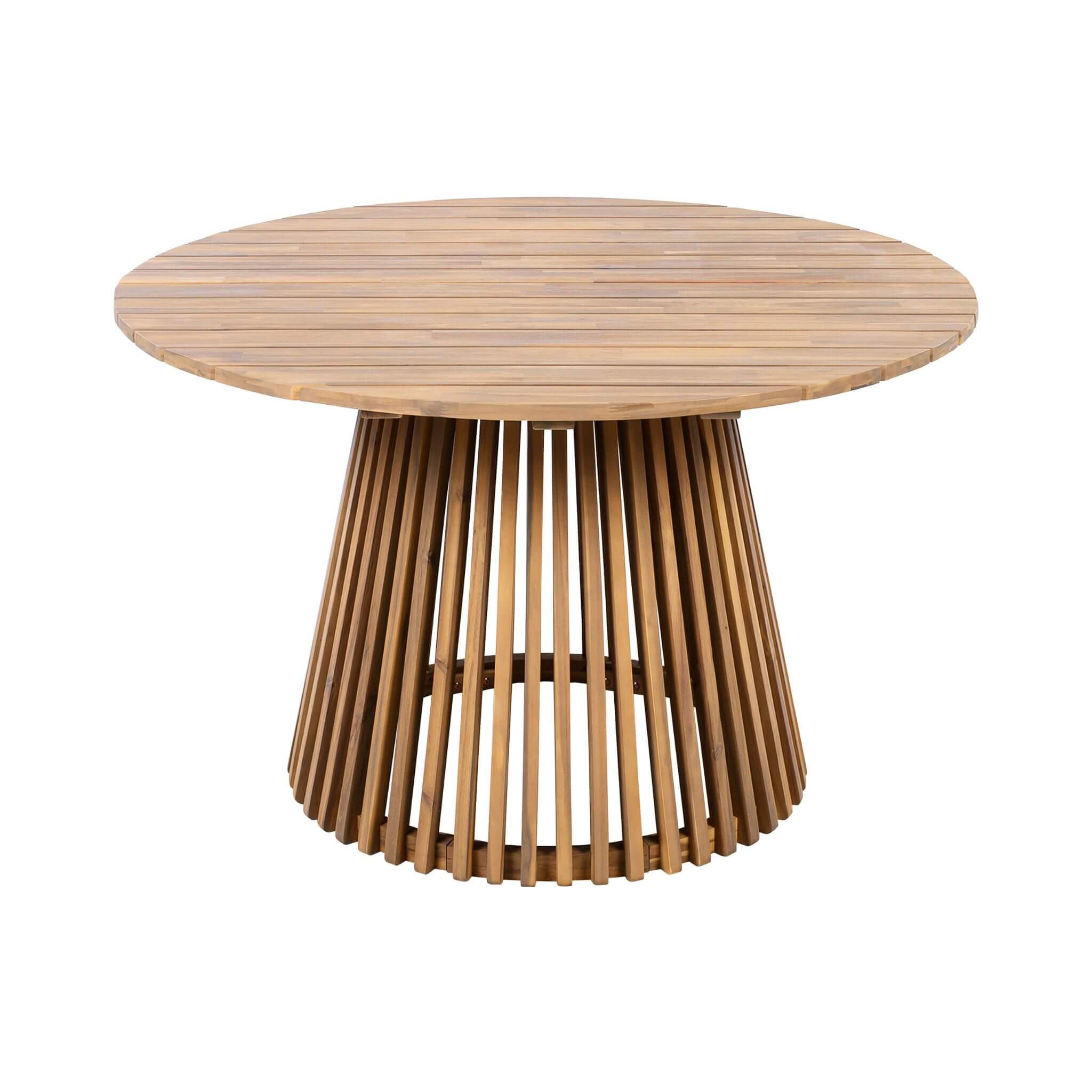 Premium 5-Piece Acacia Wooden Outdoor Furniture Patio Set With Dining Chairs And Table (SAK70445)