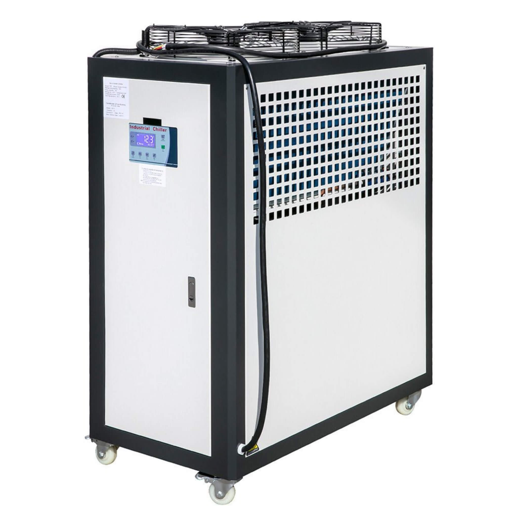 Smart Air-Cooled SS Industrial Water Chiller With LCD Display (SAK26458)