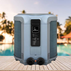 53 KBTU Ultra Quiet Above Ground Swimming Pool Heater Pump (SAK95864)