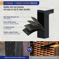 5PCS Outdoor Patio Rattan Dining Furniture Set With Swivel Armchairs (91823705)