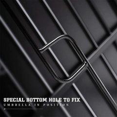 5PCS Outdoor Patio Rattan Dining Furniture Set With Swivel Armchairs (91823705)