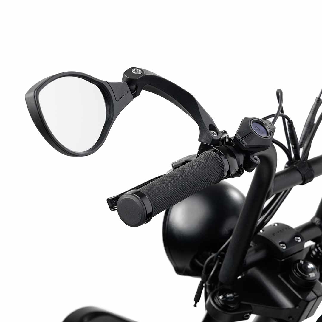 Magnum Bikes HD Glass Handlebar Mirror (Right-Hand) 6003