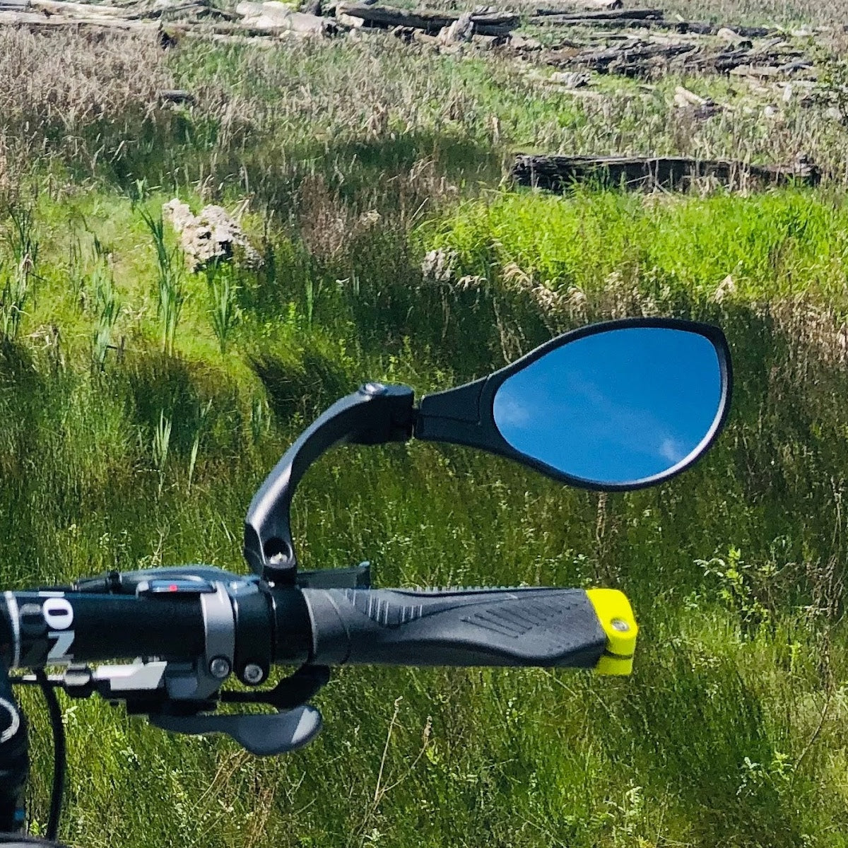 Magnum Bikes HD Glass Handlebar Mirror (Right-Hand) 6003