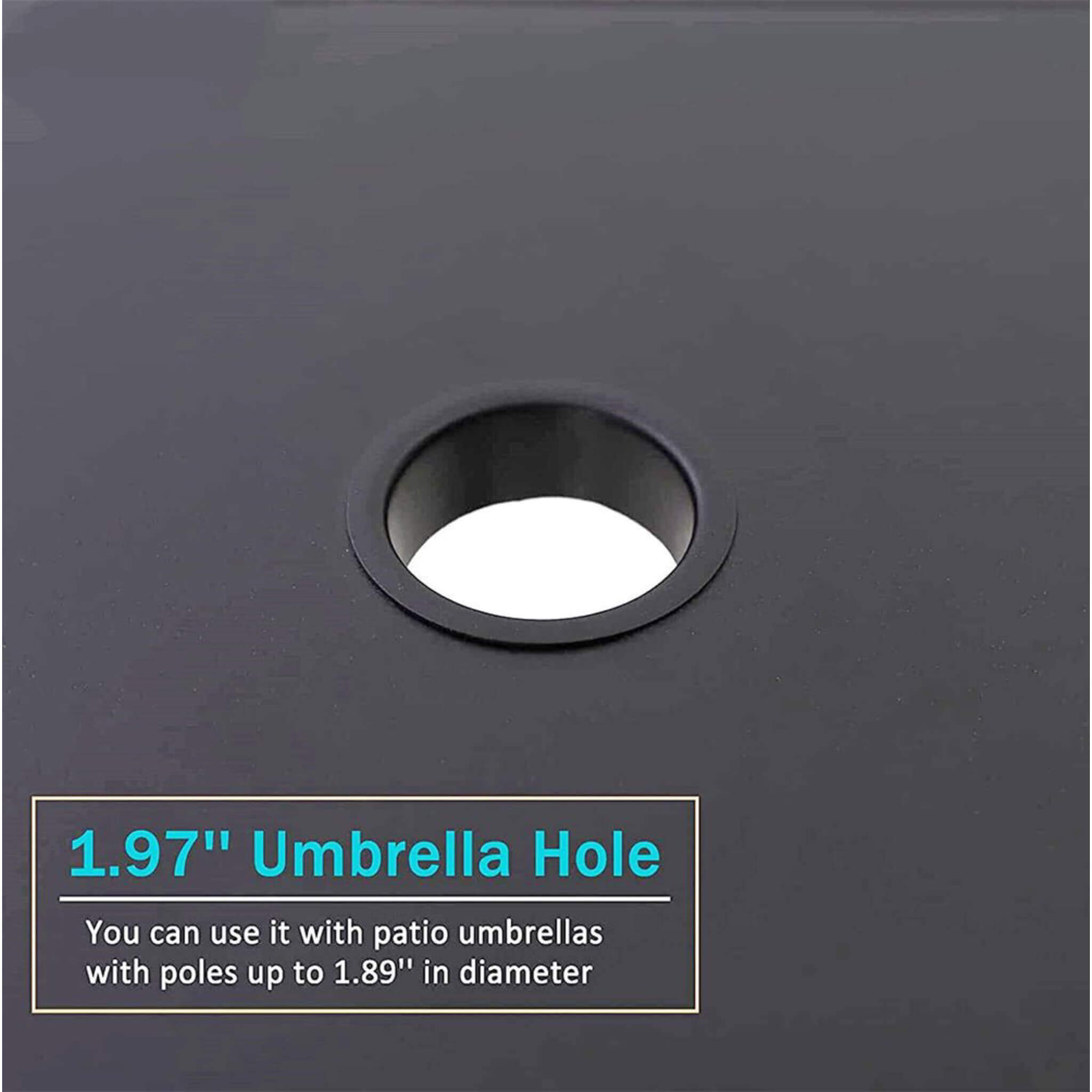 6PCS Outdoor Patio Bar Set Dining Table With Umbrella & Swivel Bar Stools (SAK53218)