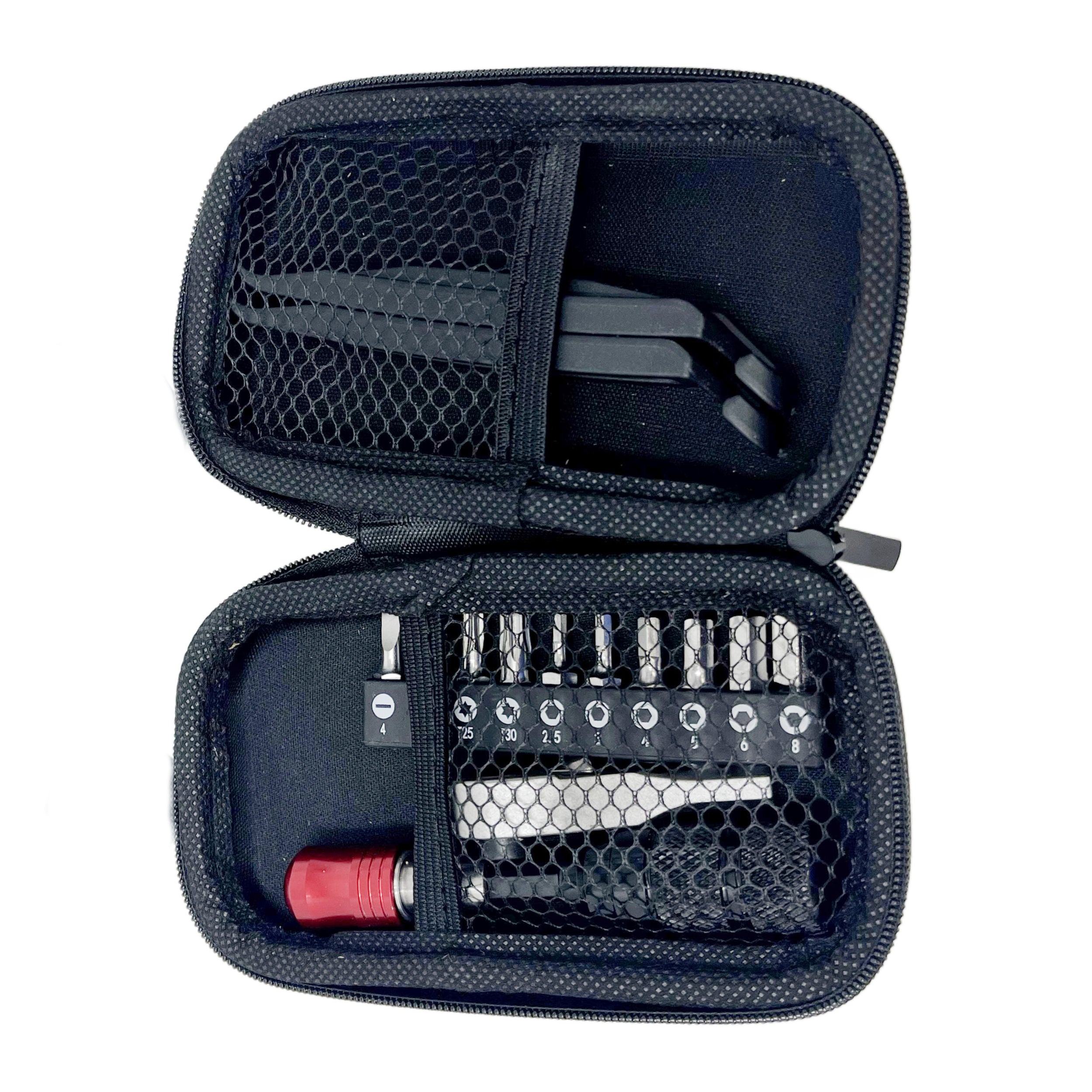 Magnum Bikes E-Bike Multi-Tool Kit with Ratchet System & Compact Storage Case 70791044x
