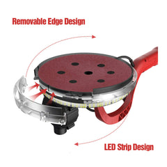 Heavy Duty Drywall Ceiling Pole Sander Vacuum Tool, 710W (SAK93935)