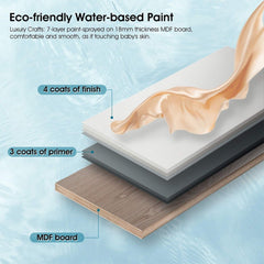 72" Bathroom Vanity Set With Ceramic Sinks And MDF Drawer Cabinets (SAK71852)