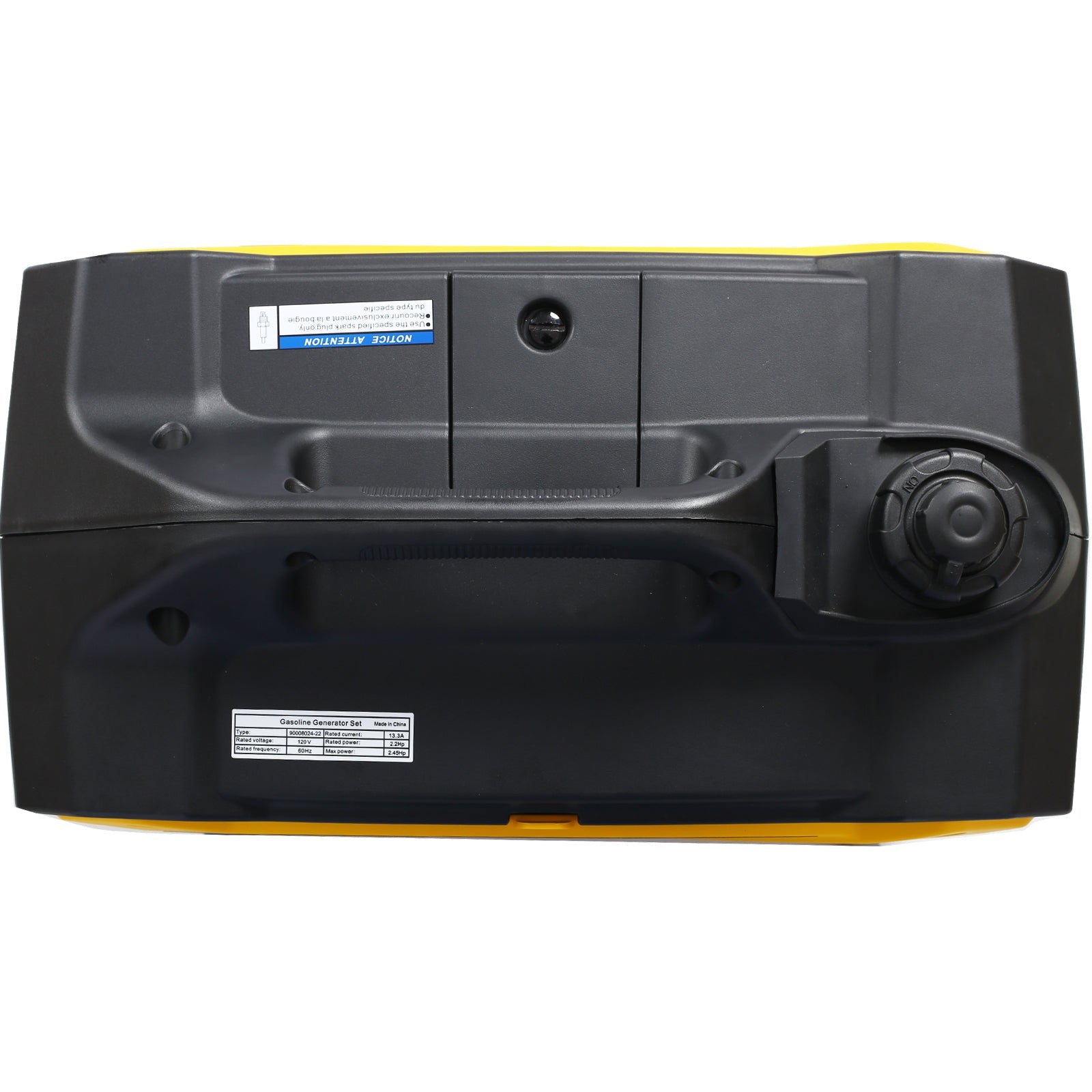 Heavy Duty 79CC Ultra Quiet 2000W Inverter Portable Gas Generator (SAK75290)