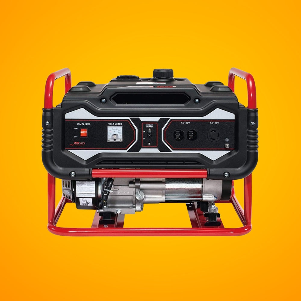 Portable Gasoline Powered RV Generator For House & Camping, 4KW (SAK36172)