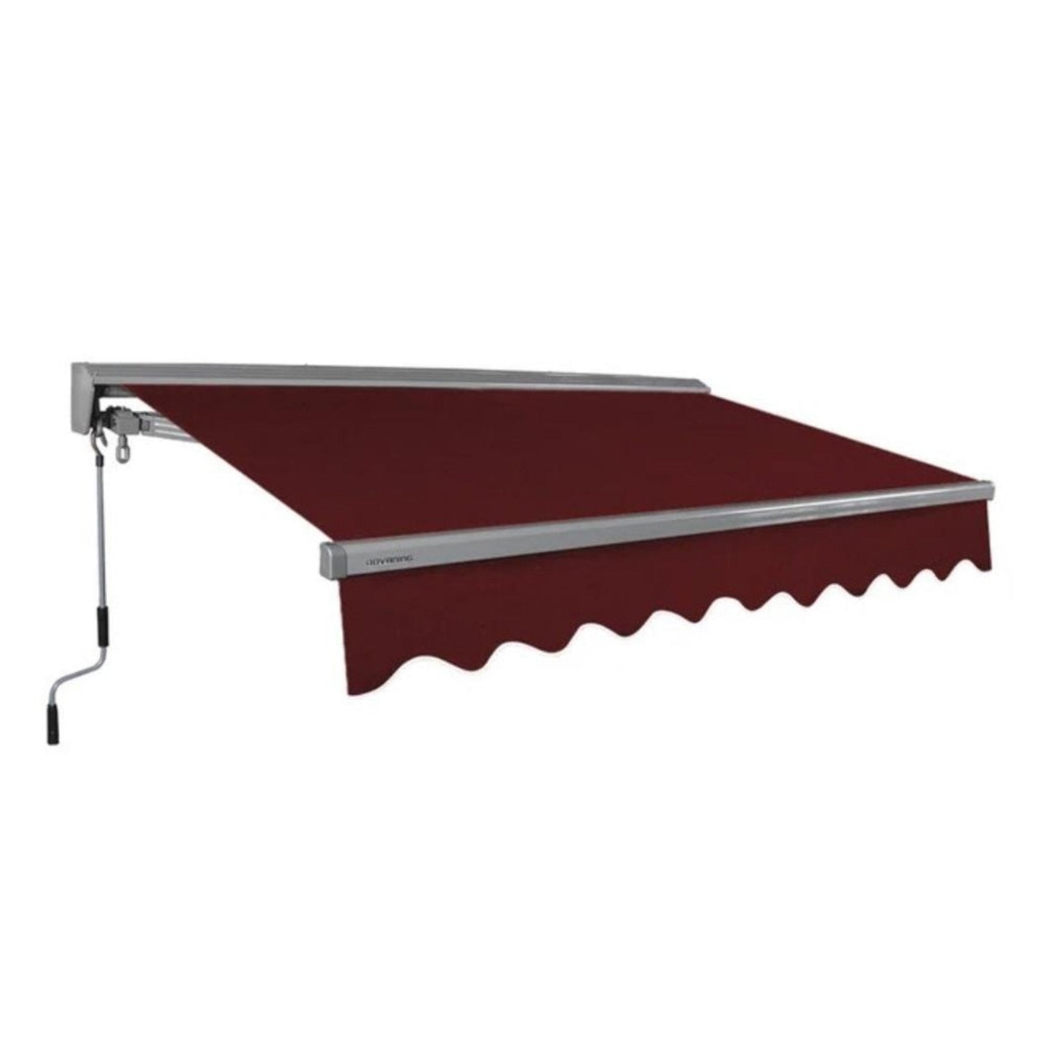 Advaning Classic Series Fully Assembled Retractable Sun Shade Canopy Awning (SAK92851)