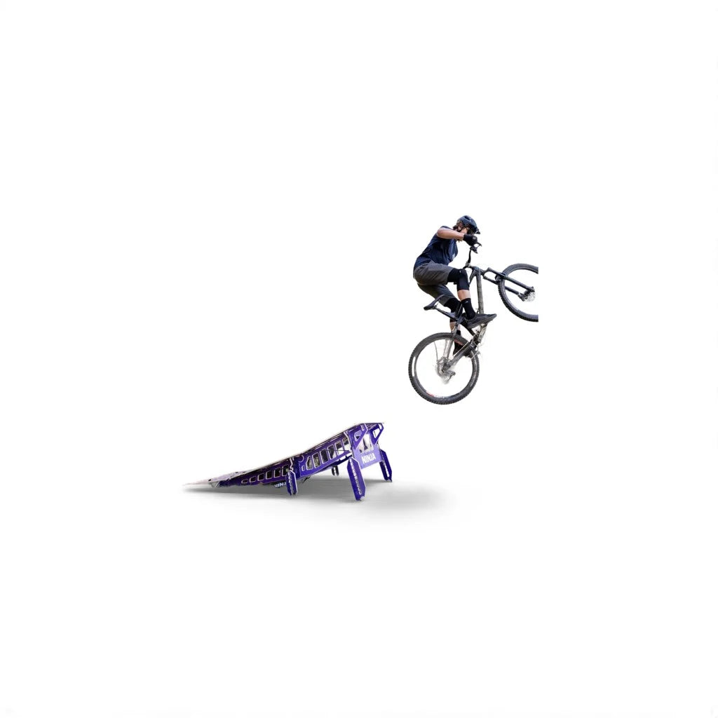 Ninja MTB Approach Mountain Bike Jump Ramp