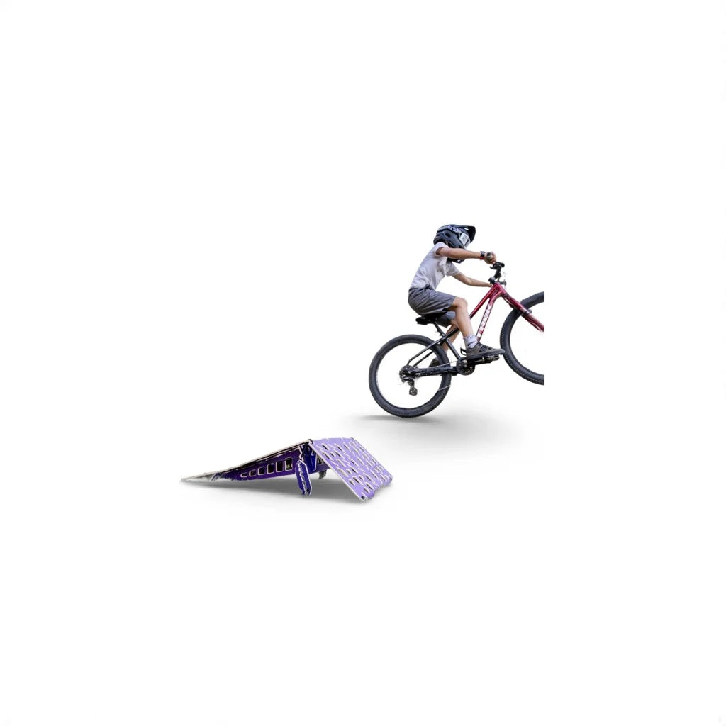 Ninja MTB Approach Mountain Bike Jump Ramp